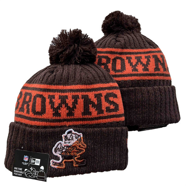 Cleveland Browns Knit Hats 014